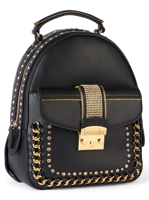 ROCK Zainetto nero - Borse Donna