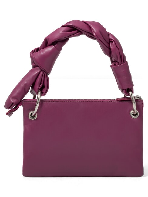 CHARLIZE Borsa piccola in pelle prugna - Borse Donna