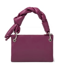 BRACCIALINI CHARLIZE Borsa piccola in pelle prugna - Borse Donna - 3
