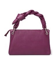 BRACCIALINI CHARLIZE Borsa a spalla in pelle prugna - Borse Donna - 2