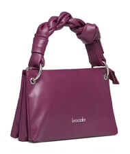 BRACCIALINI CHARLIZE Borsa a spalla in pelle prugna - Borse Donna - 3