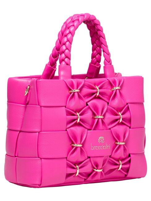 ICONS Borsa a mano con tracolla fuxia - Borse Donna