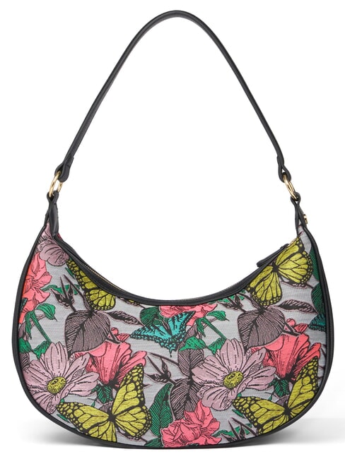 JACQUARD Borsa a spalla nero multi - Borse Donna