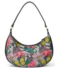 BRACCIALINI JACQUARD Borsa a spalla nero multi - Borse Donna - 3