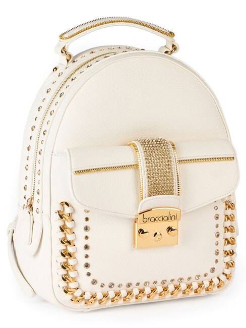 ROCK Zainetto bianco - Borse Donna