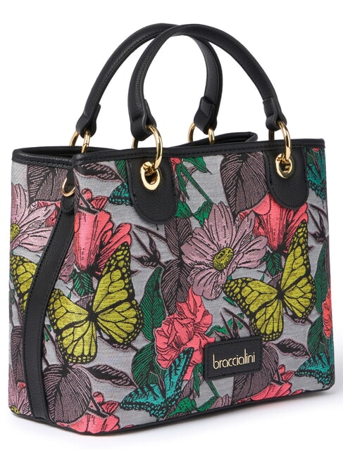 JACQUARD Borsa a mano, con tracolla nero multi - Borse Donna