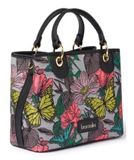 BRACCIALINI JACQUARD Borsa a mano, con tracolla nero multi - Borse Donna - 2
