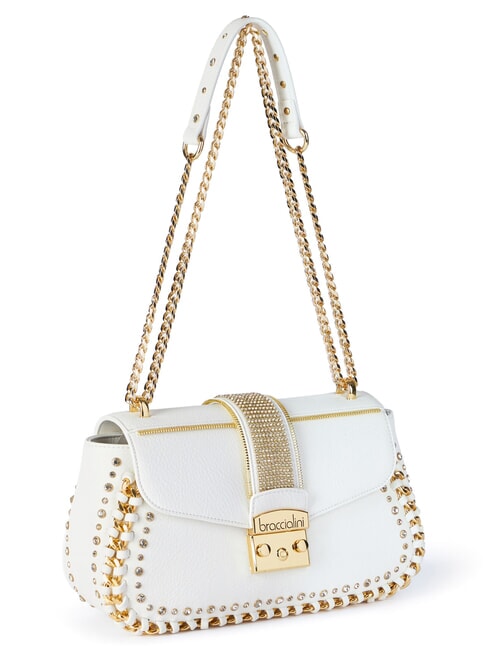 ROCK Borsa a spalla / a tracolla bianco - Borse Donna