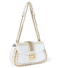 BRACCIALINI ROCK Borsa a spalla / a tracolla bianco - Borse Donna - 2