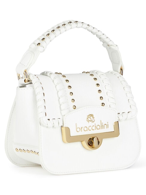 RIBBON Borsa mini a mano con tracolla bianco - Borse Donna