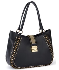 BRACCIALINI ROCK Shopper a spalla nero - Borse Donna - 2