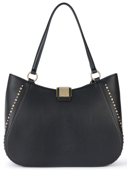ROCK Shopper a spalla nero - Borse Donna