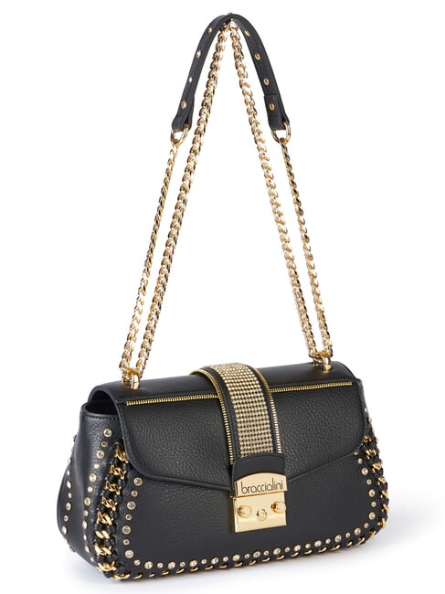 ROCK Borsa a spalla / a tracolla nero - Borse Donna