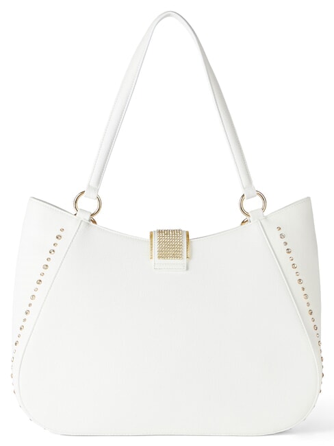 ROCK Shopper a spalla bianco - Borse Donna