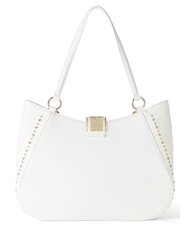 BRACCIALINI ROCK Shopper a spalla bianco - Borse Donna - 3