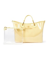BRACCIALINI BETH JELLY Borsa a mano lucida con bustina giallo - Borse Donna - 2