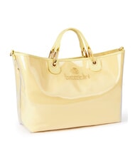 BRACCIALINI BETH JELLY Borsa a mano lucida con bustina giallo - Borse Donna - 3