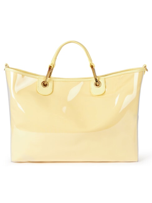 BETH JELLY Borsa a mano lucida con bustina giallo - Borse Donna