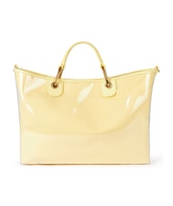 BRACCIALINI BETH JELLY Borsa a mano lucida con bustina giallo - Borse Donna - 4