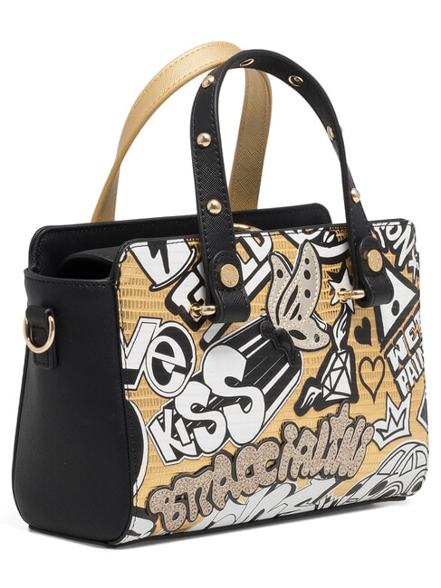 MURALES Borsa a mano con tracolla oro - Borse Donna
