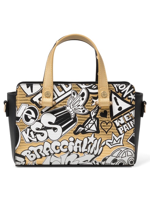 MURALES Borsa a mano con tracolla oro - Borse Donna
