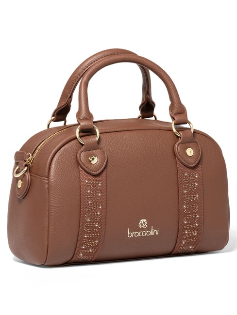 GISELLE Borsa a mano, con tracolla marrone - Borse Donna