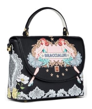 BRACCIALINI BRITNEY Borsa a mano, con tracolla nero - Borse Donna - 2