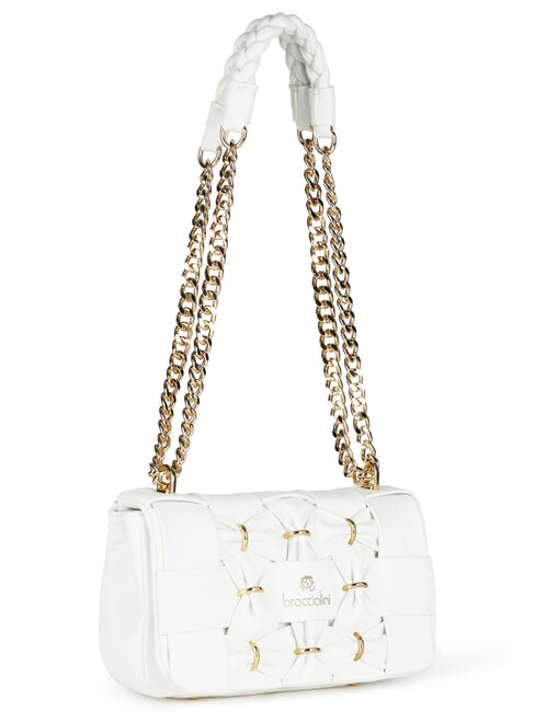 ICONS Borsa convertible con patta bianco - Borse Donna