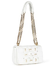 BRACCIALINI ICONS Borsa convertible con patta bianco - Borse Donna - 2