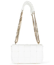 BRACCIALINI ICONS Borsa convertible con patta bianco - Borse Donna - 3