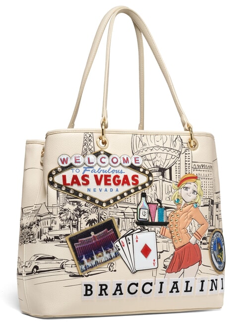 CARTOLINE Las Vegas Borsa a spalla, con tracolla multi - Borse Donna
