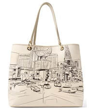 BRACCIALINI CARTOLINE Las Vegas Borsa a spalla, con tracolla multi - Borse Donna - 3