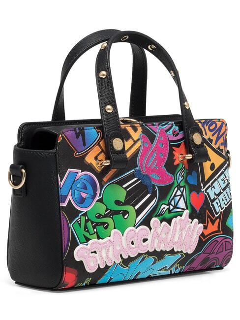 MURALES Borsa a mano con tracolla nero - Borse Donna