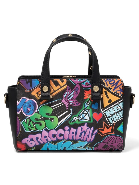 MURALES Borsa a mano con tracolla nero - Borse Donna