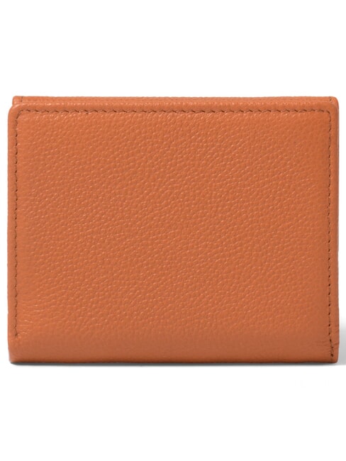 BASIC Portafoglio Small in pelle marrone - Portafogli Donna