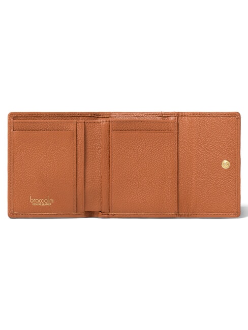 BASIC Portafoglio Small in pelle marrone - Portafogli Donna