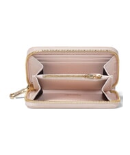 BRACCIALINI BASIC Portafoglio Donna in pelle beige - Portafogli Donna - 3