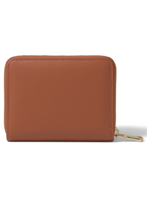 BASIC Portafoglio Donna in pelle marrone - Portafogli Donna