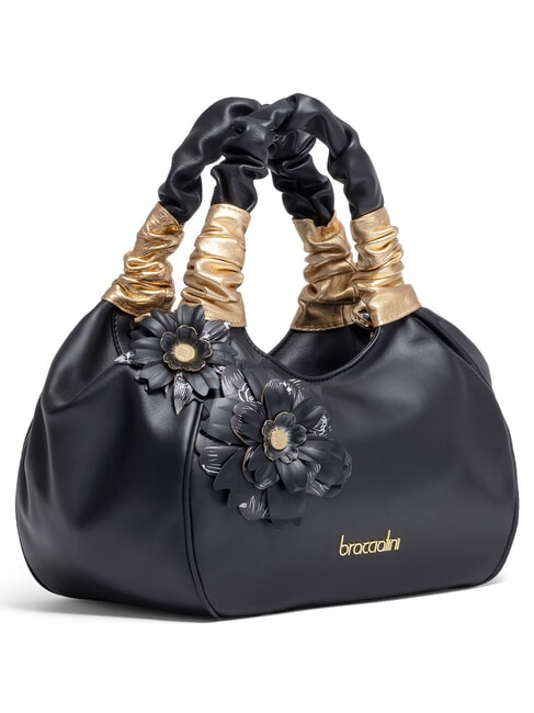 SARA Borsa in pelle, con tracolla nero - Borse Donna