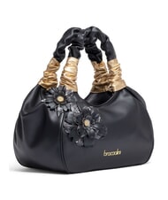BRACCIALINI SARA Borsa in pelle, con tracolla nero - Borse Donna - 2