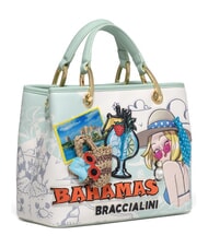 BRACCIALINI CARTOLINE Bahamas Borsa a mano, con tracolla multi - Borse Donna - 2