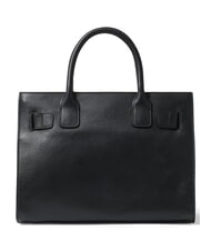 BRACCIALINI HELLEN Borsa a mano in pelle con tracolla nero - Borse Donna - 3