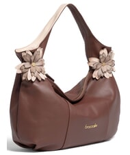 BRACCIALINI SOFIA Borsa a spalla, in pelle marrone - Borse Donna - 2