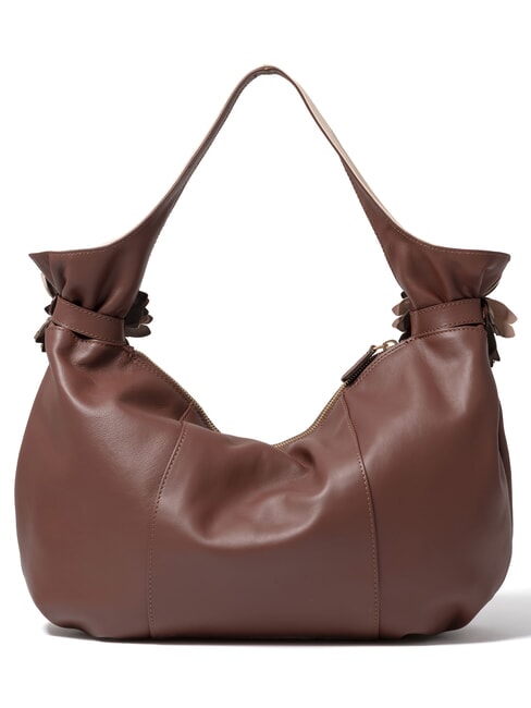 SOFIA Borsa a spalla, in pelle marrone - Borse Donna