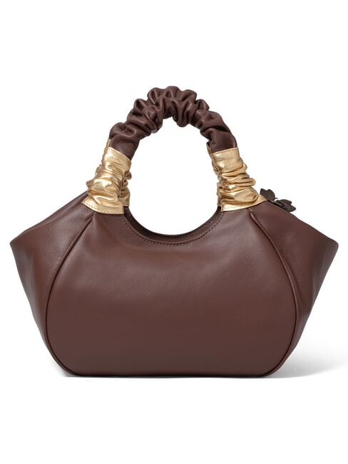 SARA Borsa in pelle, con tracolla marrone - Borse Donna