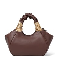 BRACCIALINI SARA Borsa in pelle, con tracolla marrone - Borse Donna - 3