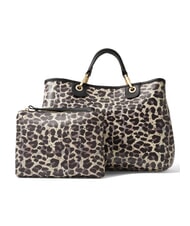BRACCIALINI BETH SPECIAL Borsa a mano grande con pochette leopard - Borse Donna - 2
