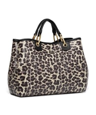 BRACCIALINI BETH SPECIAL Borsa a mano grande con pochette leopard - Borse Donna - 3