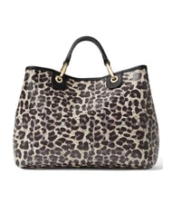 BRACCIALINI BETH SPECIAL Borsa a mano grande con pochette leopard - Borse Donna - 4