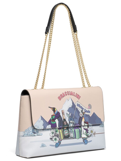 BRITNEY Borsa a spalla / a tracolla beige - Borse Donna